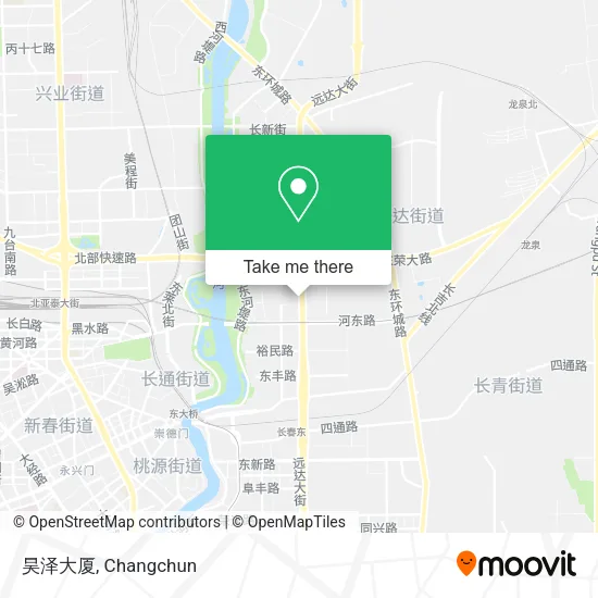 昊泽大厦 map