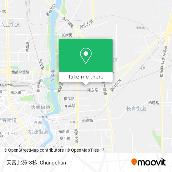 天富北苑-8栋 map