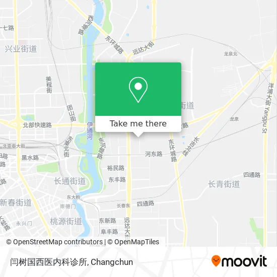闫树国西医内科诊所 map