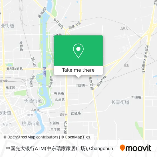 中国光大银行ATM(中东瑞家家居广场) map