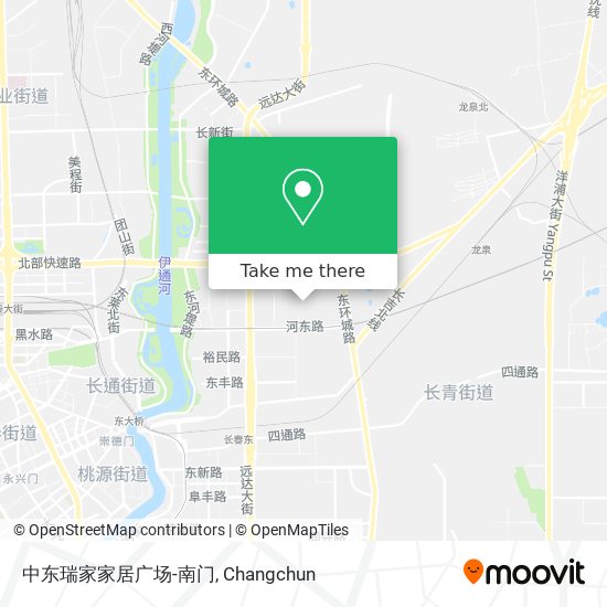 中东瑞家家居广场-南门 map