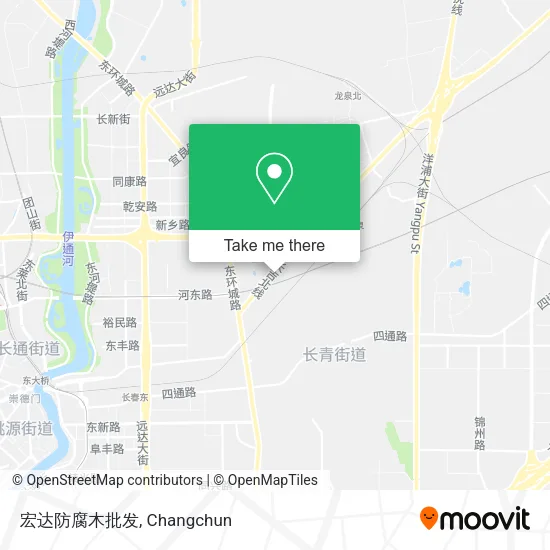 宏达防腐木批发 map