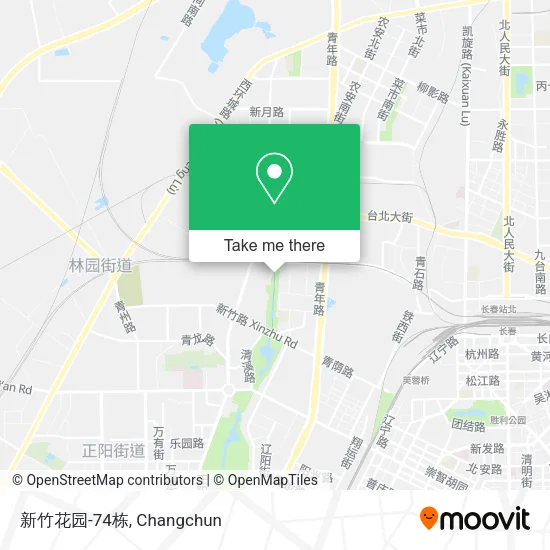 新竹花园-74栋 map