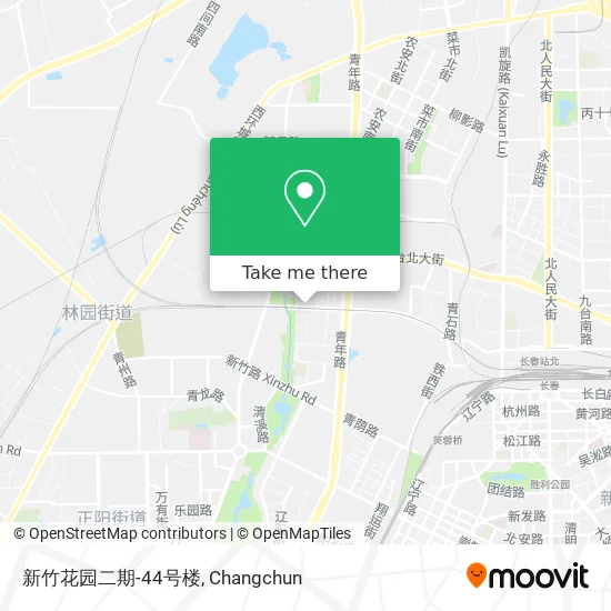 新竹花园二期-44号楼 map