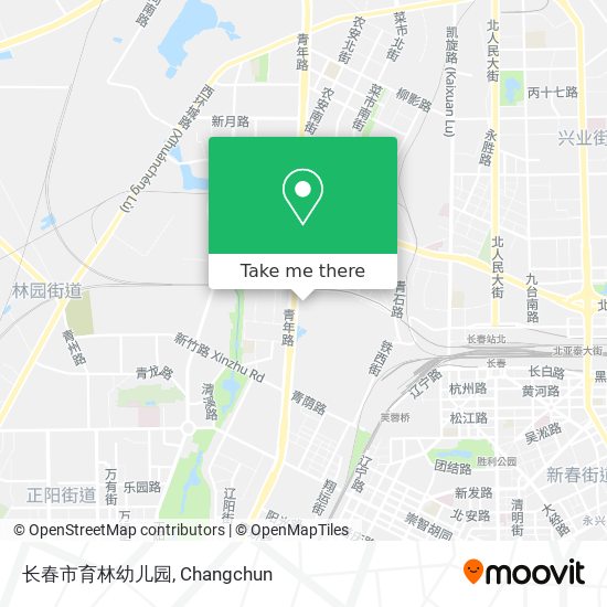 长春市育林幼儿园 map