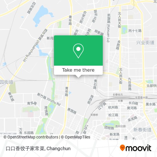 口口香饺子家常菜 map