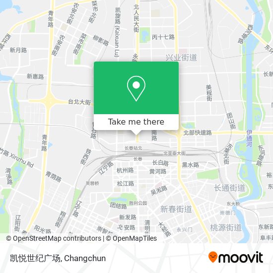 凯悦世纪广场 map