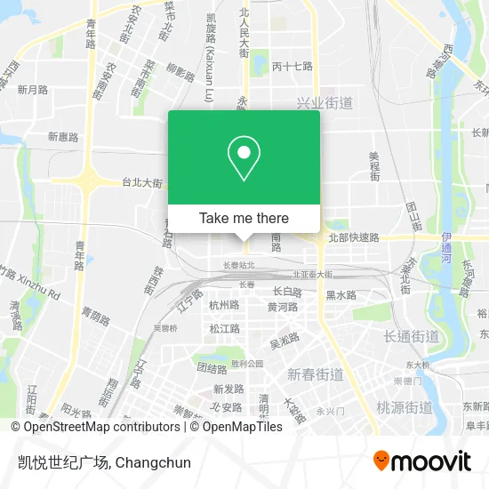 凯悦世纪广场 map