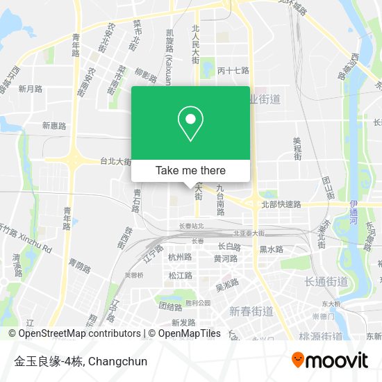 金玉良缘-4栋 map