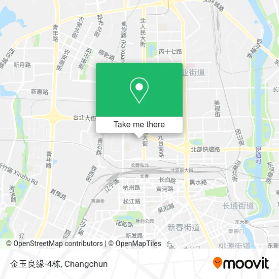 金玉良缘-4栋 map