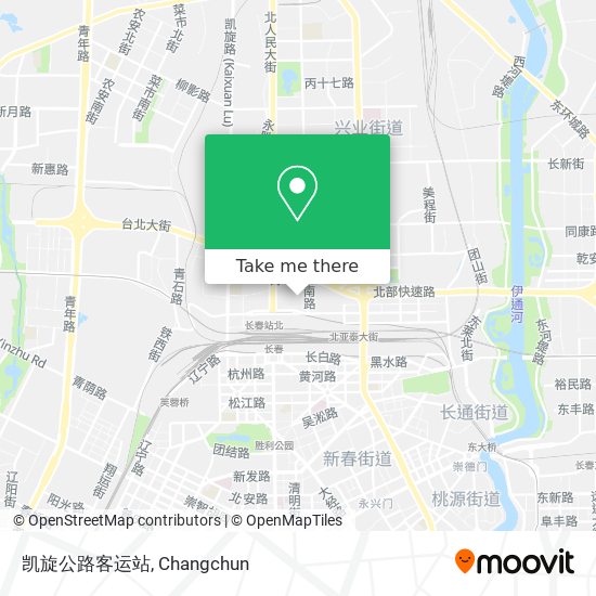 凯旋公路客运站 map