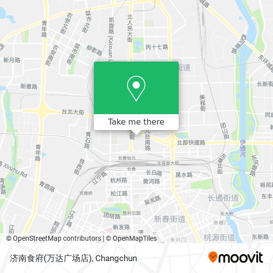 济南食府(万达广场店) map
