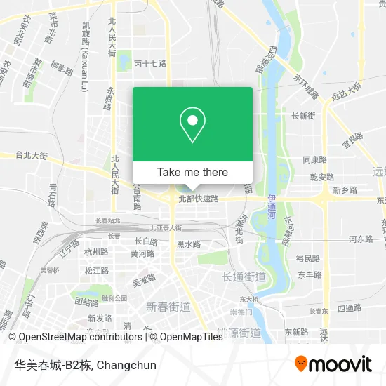 华美春城-B2栋 map