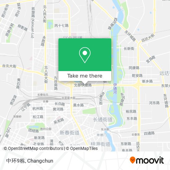 中环9栋 map