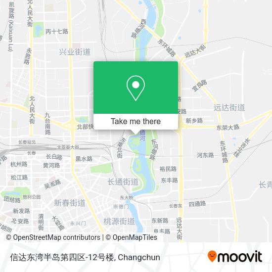 信达东湾半岛第四区-12号楼 map