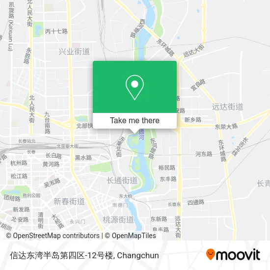 信达东湾半岛第四区-12号楼 map