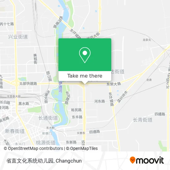 省直文化系统幼儿园 map