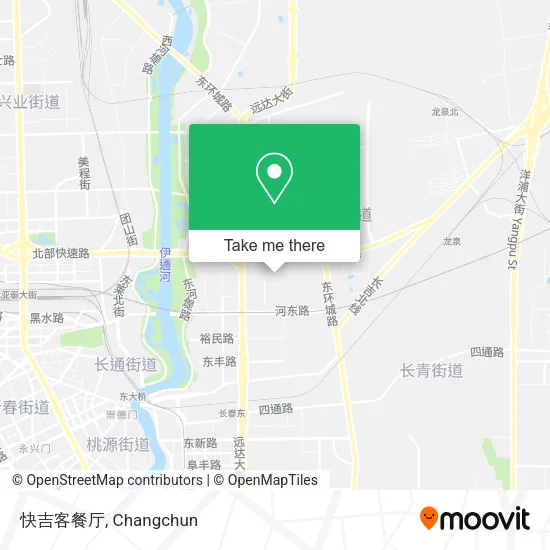 快吉客餐厅 map