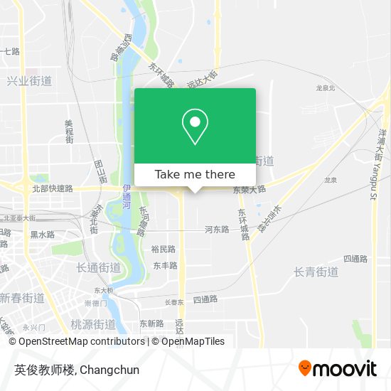 英俊教师楼 map