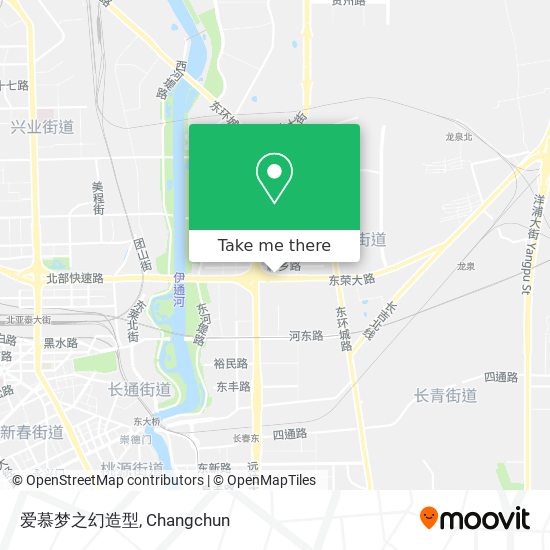 爱慕梦之幻造型 map