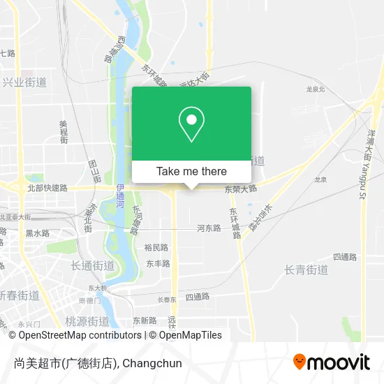 尚美超市(广德街店) map