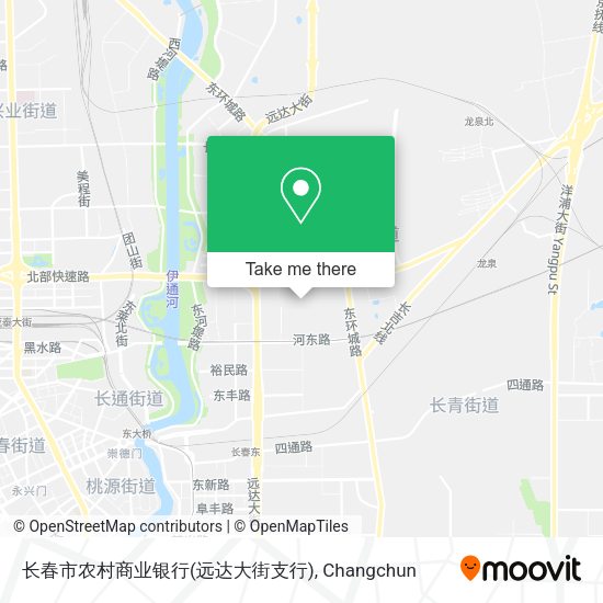 长春市农村商业银行(远达大街支行) map