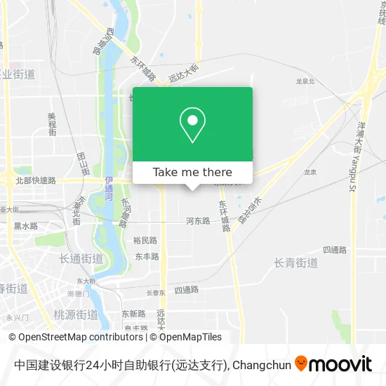 中国建设银行24小时自助银行(远达支行) map