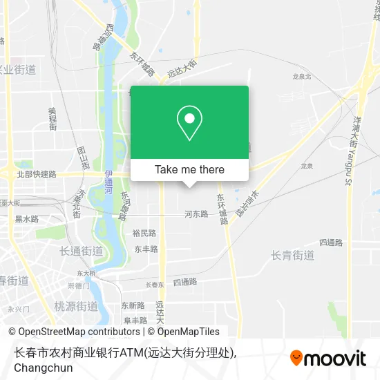 长春市农村商业银行ATM(远达大街分理处) map