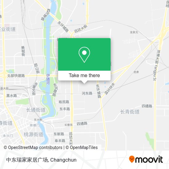 中东瑞家家居广场 map