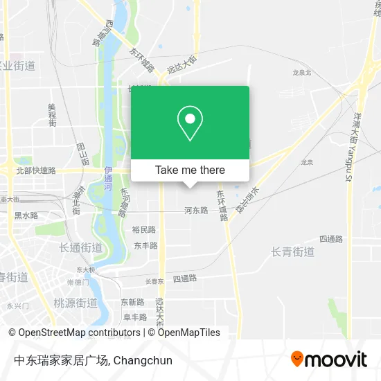 中东瑞家家居广场 map