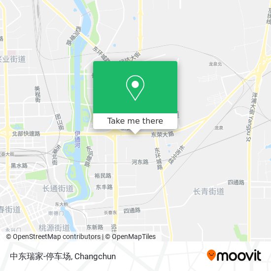 中东瑞家-停车场 map
