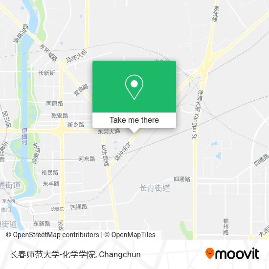 长春师范大学-化学学院 map