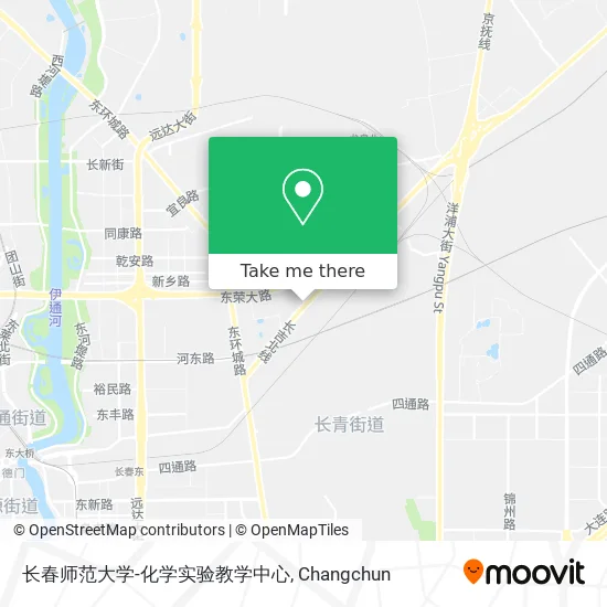长春师范大学-化学实验教学中心 map