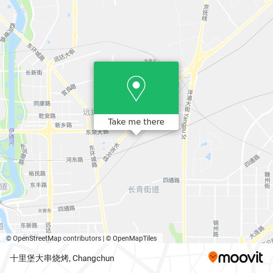 十里堡大串烧烤 map