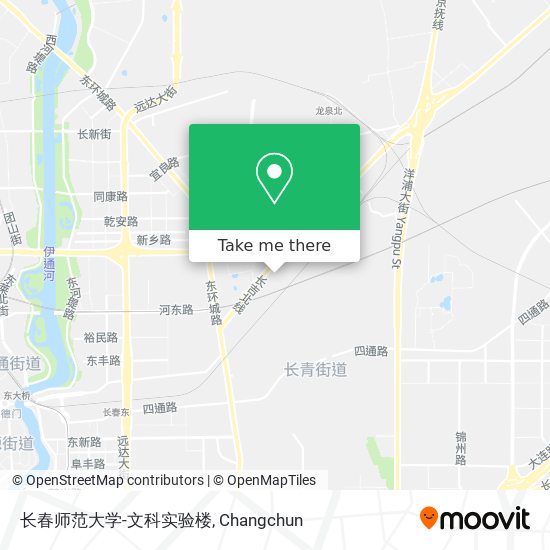 长春师范大学-文科实验楼 map