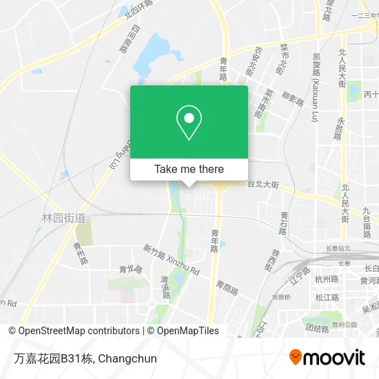 万嘉花园B31栋 map