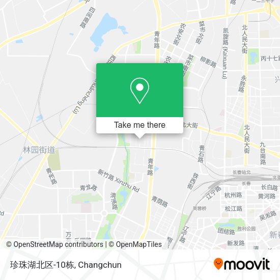 珍珠湖北区-10栋 map