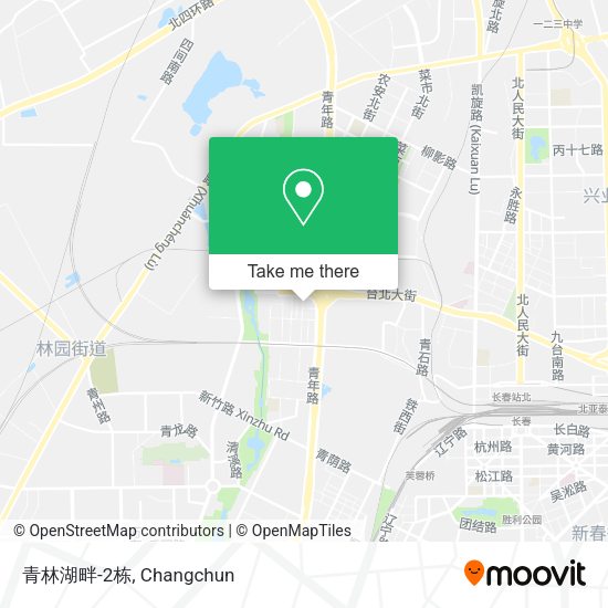 青林湖畔-2栋 map