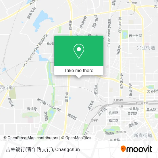 吉林银行(青年路支行) map