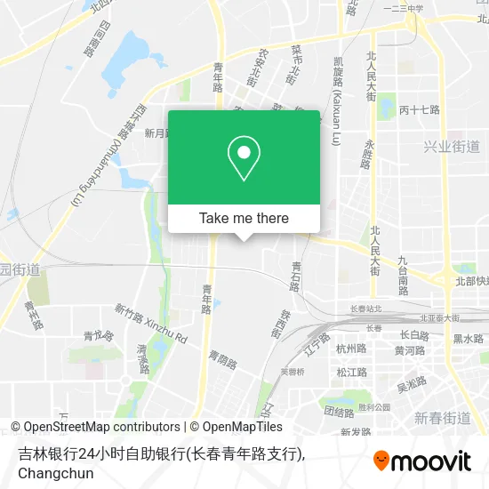 吉林银行24小时自助银行(长春青年路支行) map