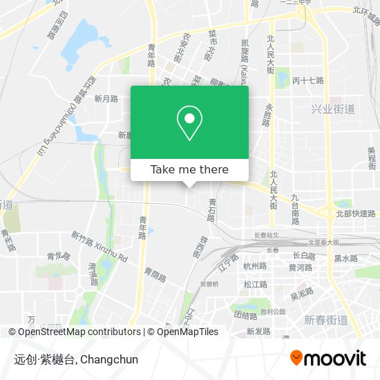 远创·紫樾台 map