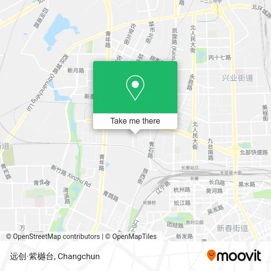 远创·紫樾台 map