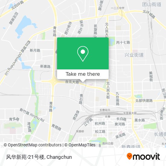 风华新苑-21号楼 map