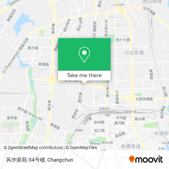 风华新苑-34号楼 map