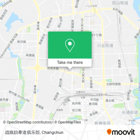 战狼跆拳道俱乐部 map