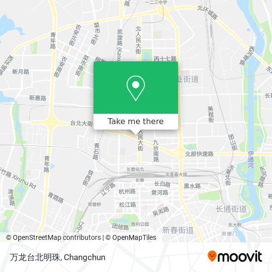 万龙台北明珠 map