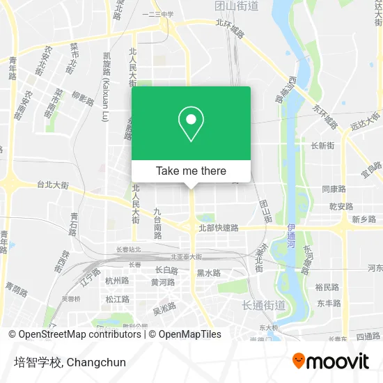 培智学校 map