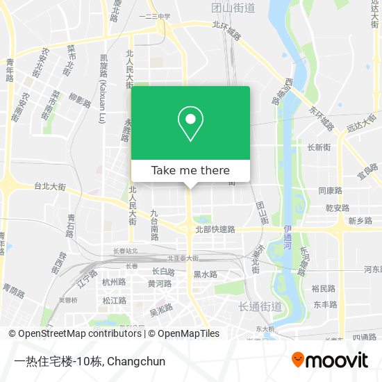 一热住宅楼-10栋 map