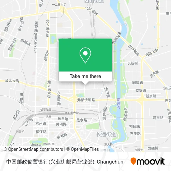 中国邮政储蓄银行(兴业街邮局营业部) map