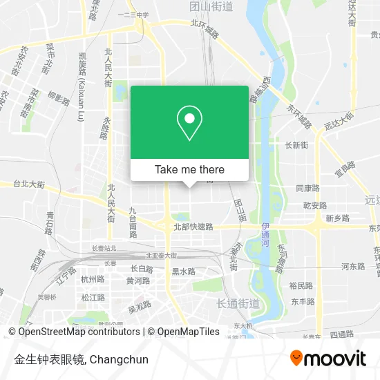 金生钟表眼镜 map